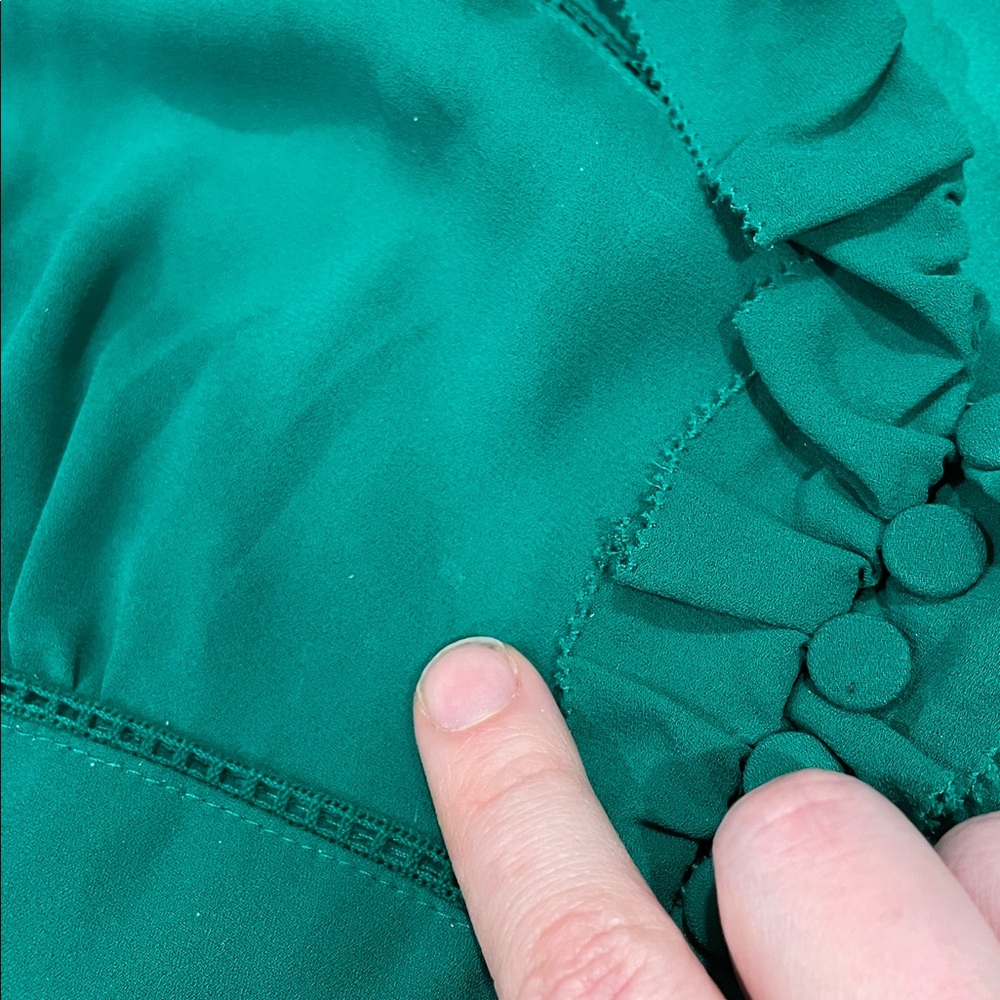 Anthropologie Maeve Kelly green mini dress - Picture 5 of 6